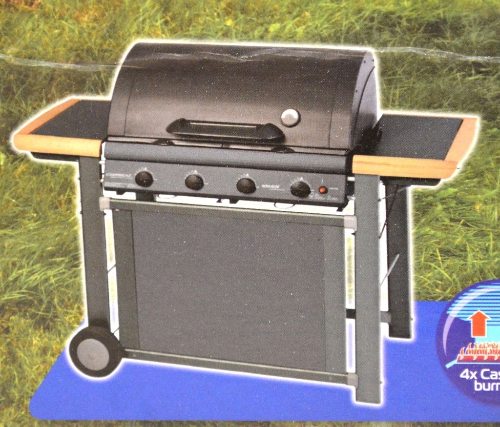 Campingaz Adelaide Classic Deluxe Gasgrill Grill Schwarz