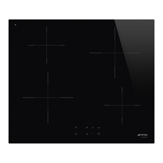 Smeg Universal SI2641D Schwarz Integriert 60 Cm Zonen