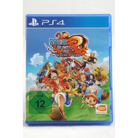 One Piece Unlimited World Red Deluxe Edition