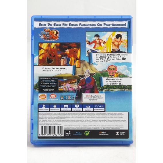 One Piece Unlimited World Red Deluxe Edition