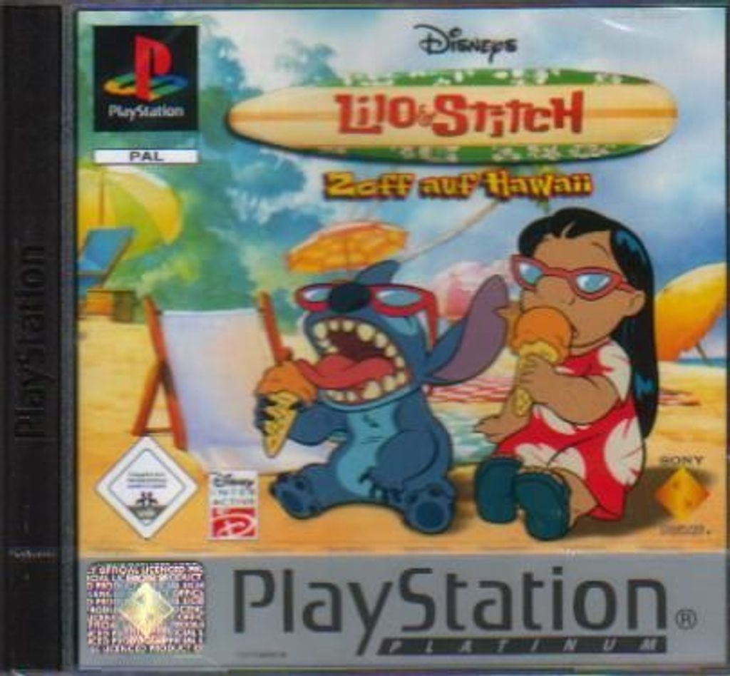 Lilo Stitch Zoff Auf Hawaii Ps