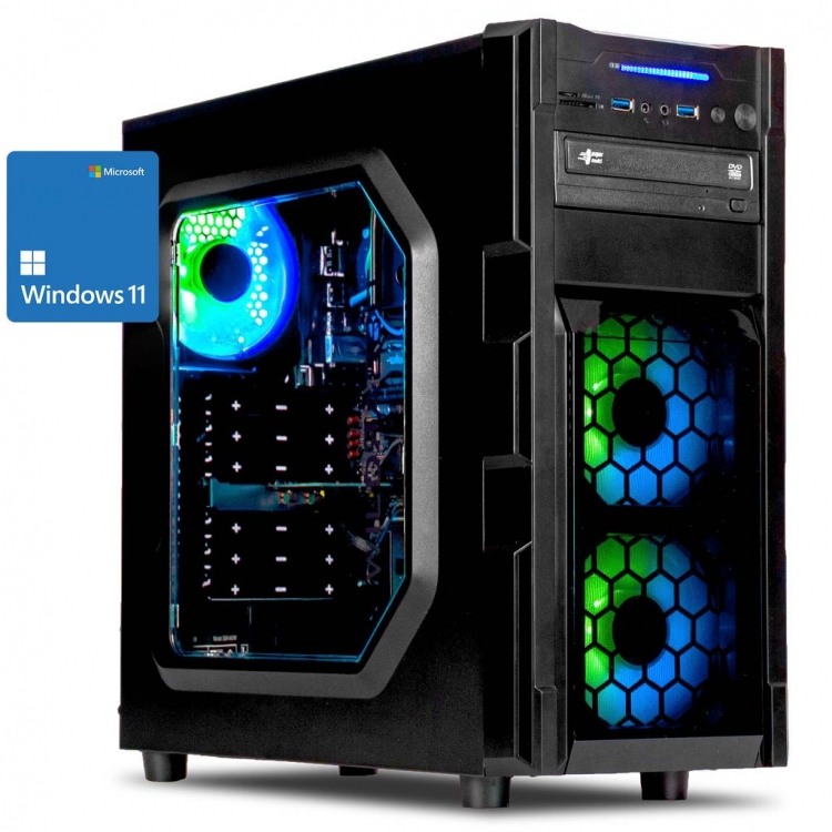 Ankermann Aufr St Pc V Intel Core I Intel Uhd Grafik Gb Ram