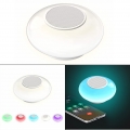 Nachtlicht Bluetooth Lautsprecher Drahtlose Bunte LED 7 Farbthemen Smart Touch Control Tischlampe Mini Lautsprecher für Zuhause 