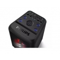 Philips TANX100/10 schwarz Bluetooth-Partylautsprecher Mikrofoneingang Karaoke