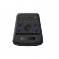 Philips TANX100/10 schwarz Bluetooth-Partylautsprecher Mikrofoneingang Karaoke