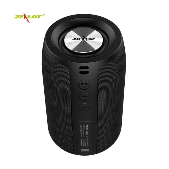 ZEALOT S32 Tragbarer drahtloser Bluetooth-Lautsprecher 5-W-Subwoofer Soundbox-Musik-Player