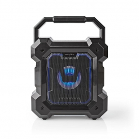 More about Nedis Bluetooth®-Lautsprecher | Batteriespielzeit: bis zu 13 Stunden | Tisch Design | 5 W | Mono | Eingebautes Mikro | Schwarz N