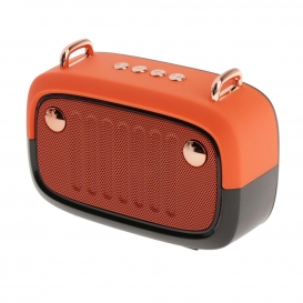 More about Outdoor Bluetooth Lautsprecher Drahtlose Tragbare Mini Reise Lautsprecher Gebaut in Mic für Sport Wandern, Camping Farbe Orange