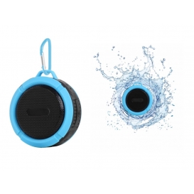 More about LIVOO wasserdichter Lautsprecher Dusche Bluetooth IPX4 TES154B blau