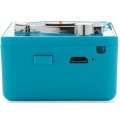 XD Collection minilautsprecher Vintage Wireless 7,5 cm ABS blau