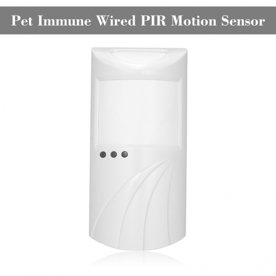 PIR-Bewegungssensor mit kabelf?rmigem Immunsystem Passiver Infrarotdetektor Doppel-PIR-Infrarotdetektor Doppel-PIR-Sensor fš¹r d