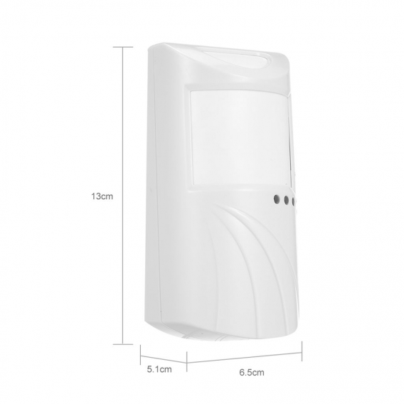 PIR-Bewegungssensor mit kabelf?rmigem Immunsystem Passiver Infrarotdetektor Doppel-PIR-Infrarotdetektor Doppel-PIR-Sensor fš¹r d