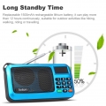 Rolton W405 FM Digital Radio Portable USB Kabel Computer Lautsprecher HiFi Stereo Receiver w / Taschenlampe LED-Anzeige Unterstš