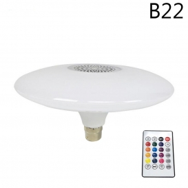 More about Smart LED Bluetooth Lautsprecher Musik Glš¹hbirne Fernbedienung RGB Dimmbare Lampe B22 510g