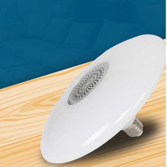 Smart LED Bluetooth Lautsprecher Musik Glš¹hbirne Fernbedienung RGB Dimmbare Lampe B22 510g