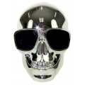 United Entertainment lautsprecher Skull Bluetooth 13 cm Stahl silber