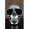 United Entertainment lautsprecher Skull Bluetooth 13 cm Stahl silber