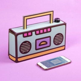 More about Thumbs Up Pusheen Bluetooth-Lautsprecher DIY Boombox THUP-1002094