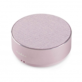 More about NEDIS SPBT1001PK Haut-Parleur Bluetooth, 9 W, Design en métal, Or Rose