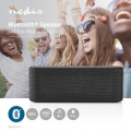 Nedis Bluetooth®-Lautsprecher  2x 45 W  True Wireless Stereo (TWS)  Wasserdicht  Schwarz