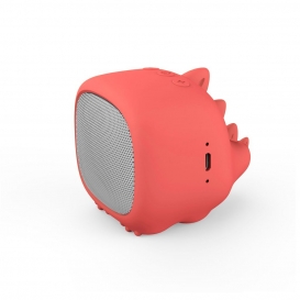 More about Bluetooth 4.1 Lautsprecher Portable Wireless Speaker 3W Leistung 300mAh MicroSD kompatibel mit Smartphone & Tablet schwarz / rot