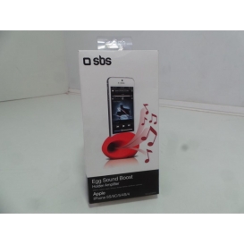 More about SBS Teeggspipr EGG Speaker Lautsprecher für iPhone 5 / 4S / 4 / PC / MP3-Player