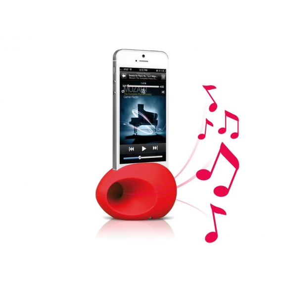 SBS Teeggspipr EGG Speaker Lautsprecher für iPhone 5 / 4S / 4 / PC / MP3-Player