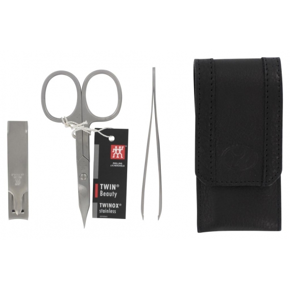 Zwilling Twinox Taschen-Etui Yakleder schwarz (1 St.)