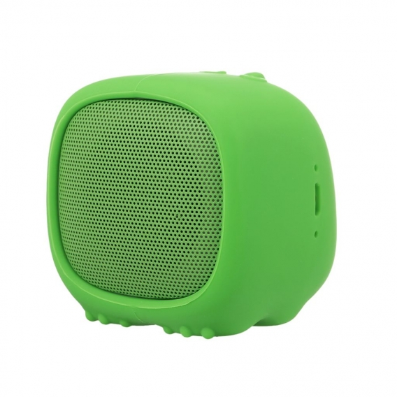 AcserGery Smalody Mini-Bluetooth-Lautsprecher, tragbare Soundbox, süße Kaninchen-Lautsprecher mit Mikrofon, TF-Steckplatz, kompa