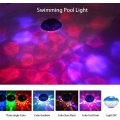 AcserGery Tragbare Bluetooth-Lautsprecher. IPX7 wasserdichte schwimmende Pool-Lautsprecher mit LED-Lolorée-Licht. Duschabtrennun