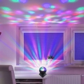 RGB LED Dekoleuchte, Discokugel, Bluetooth Lautsprecher