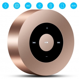 More about Tragbarer Bluetooth Lautsprecher,  Mini Klein Bluetooth Lautsprecher mit SD Kartenslot, 3,5 mm AUX-Eingang