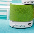 Mini  Wireless Bluetooth Lautsprecher Cracked Layer USB/TF Karte/FM Musik Sound Box Subwoofer