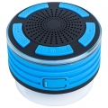 Dusche Lautsprecher, wasserdicht IPX7 Tragbare Wireless Bluetooth 4.0 Lautsprecher mit Super Bass und HD Sound, perfekte Lautspr