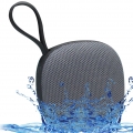 Bluetooth Mini Lautsprecher Klein Musikbox Duschen Soundbox mit Umhängeband TWS wasserfest und staubdicht 6 Stunden Spielzeit un