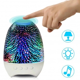 More about Bluetooth-Lautsprecher, Farb LED-Nachtlicht, tragbarer drahtloser Multifunktions-Bluetooth-Lautsprecher mit Stereo-Surround-Soun