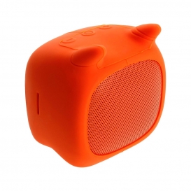 More about Qushini Bull, 3W Wireless Mini Bluetooth Lautsprecher - Orange