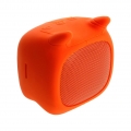 Qushini Bull, 3W Wireless Mini Bluetooth Lautsprecher - Orange