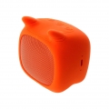 Qushini Bull, 3W Wireless Mini Bluetooth Lautsprecher - Orange