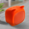 Qushini Bull, 3W Wireless Mini Bluetooth Lautsprecher - Orange