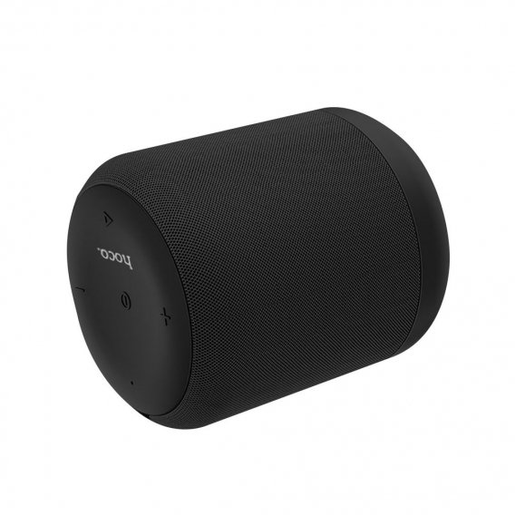 Bluetooth Wireless Speaker 360° Sound 5W Compact, Hoco - Schwarz