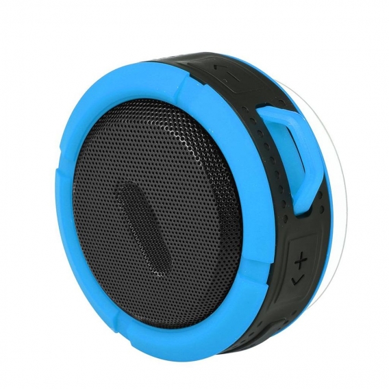 Wireless Speaker C6 Blue Blau Neu (Alle Android und IOS Geräte kompatibel)