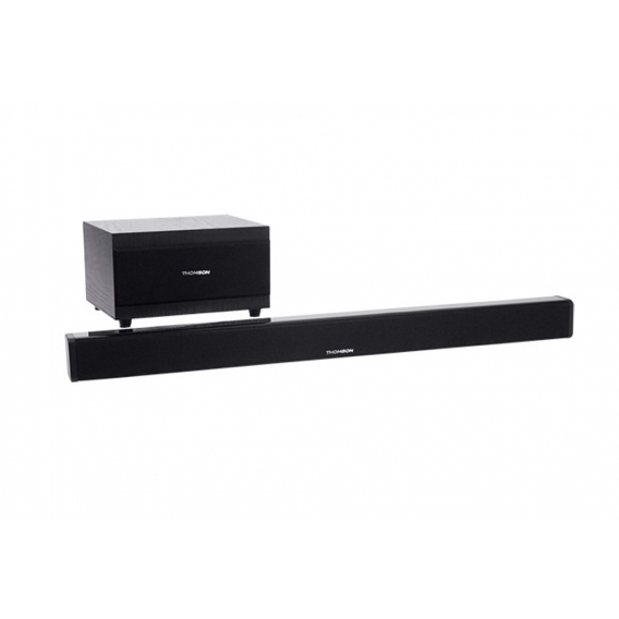 Thomson Soundbar SB50BT, Farbe: Schwarz