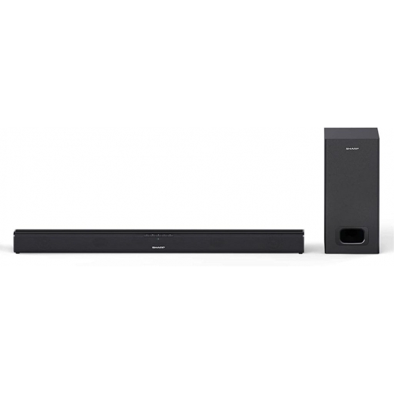 Sharp Slim Soundbar 2.1 HT-SBW110, Bluetooth, HDMI