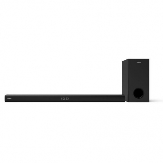 HISENSE HS218 - Soundbar mit kabellosem Subwoofer - 400W - Bluetooth, HDMI - 3 Audiomodi - Dolby Audio