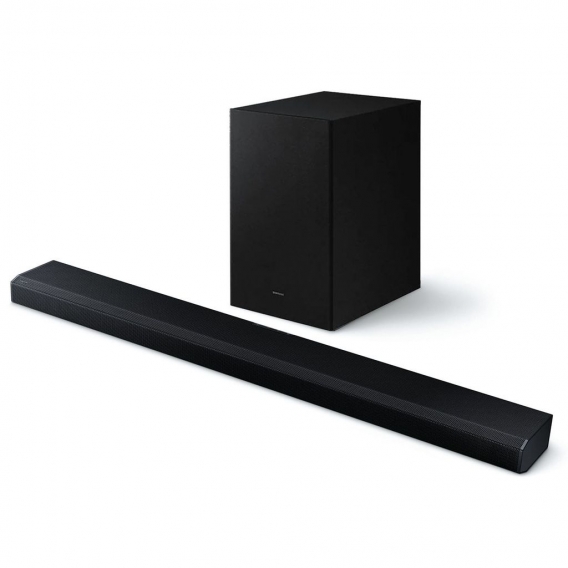 Samsung HW-Q700A 3.1.2-Kanal-Soundbar (Dolby Atmos, DTS:X, WiFi, Bluetooth, mit Subwoofer, schwarz)