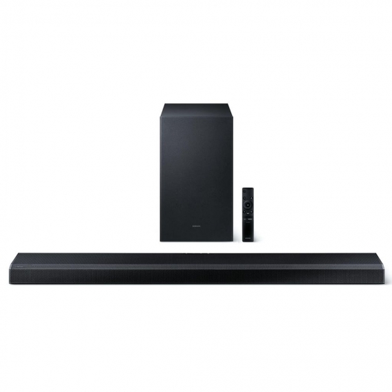 Samsung HW-Q700A 3.1.2-Kanal-Soundbar (Dolby Atmos, DTS:X, WiFi, Bluetooth, mit Subwoofer, schwarz)