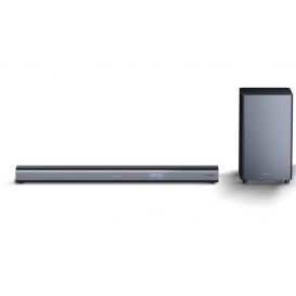 More about SHARP 3.1 Dolby Atmos Soundbar mit virtuellem 3D Surround Sound und kabellosem Subwoofer, Bluetooth, 4K-Erlebnis, HT-SBW460