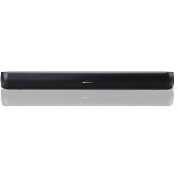 SHARP HT-SB107 2.0 Mini-Bluetooth-Soundbar (mit HDMI ARC/CEC, 90W Gesamtleistung)