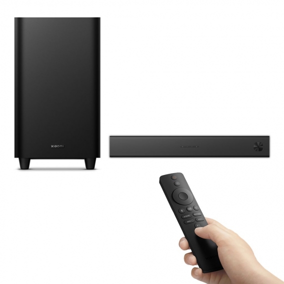 Xiaomi Soundbar 3.1-Kanal-Stereo-Sound 430 W Bluetooth 5.0 Unterstützt Smart-Fernbedienung